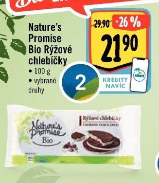 Rýžové chlebíčky bio Nature'