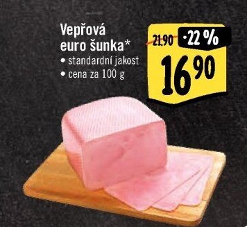 Šunka vepřová Euro standard