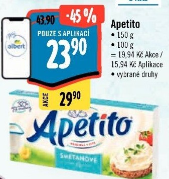 Sýr tavený Apetito