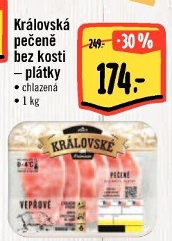 Vepřová pečeně bez kosti Královská Albert