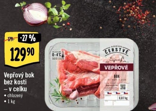 Vepřový bok bez kosti Albert