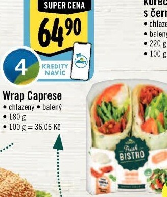 Wrap Albert Fresh Bistro