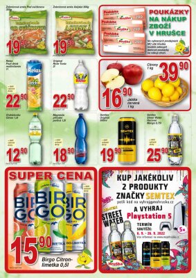 akční leták Hruška 20.9.2022-26.9.2022