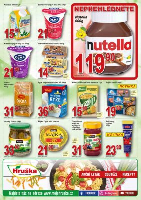 akční leták Hruška 20.9.2022-26.9.2022