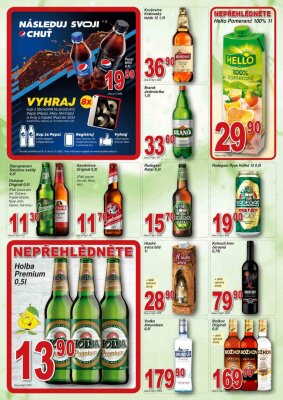 akční leták Hruška 20.9.2022-26.9.2022