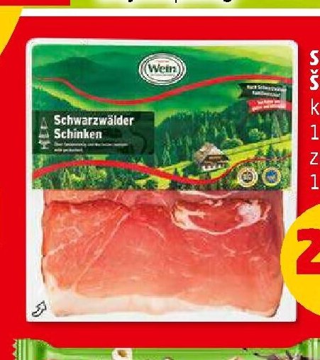 Schwarzwaldská šunka