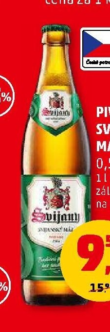 Pivo Svijanský máz 11