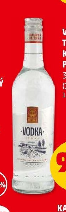 Vodka / Tuzemák Královská palírna
