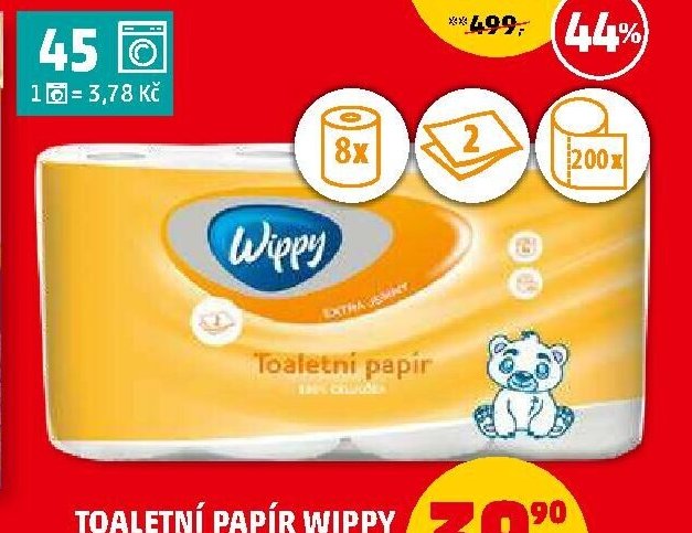 Toaletní papír Wippy