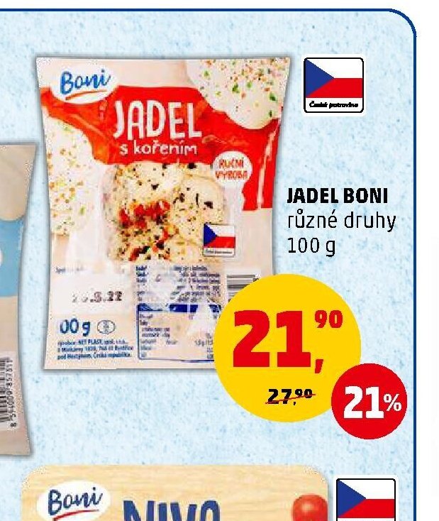 JADEL BONI různé druhy 100 g