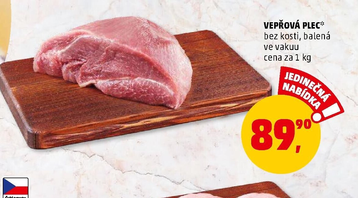 Vepřová plec