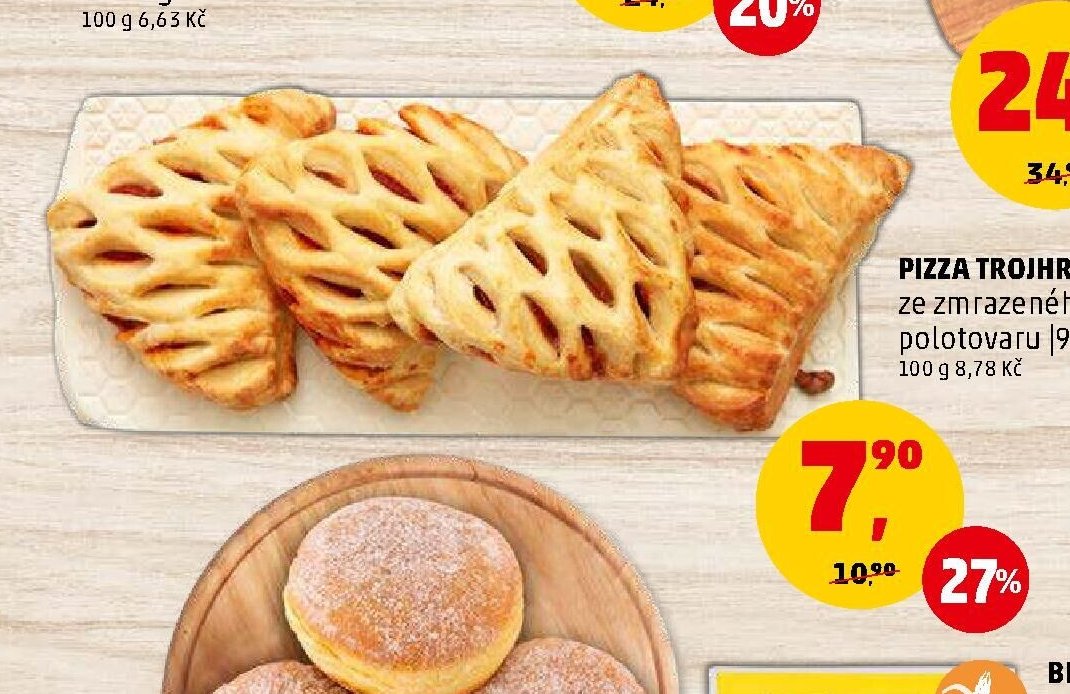 Pizza trojhránek