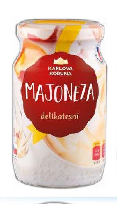 Majonéza Karlova Koruna