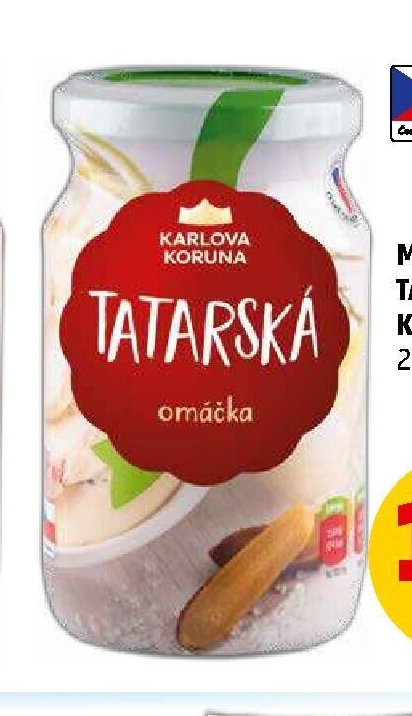 Tatarská omáčka Karlova Koruna