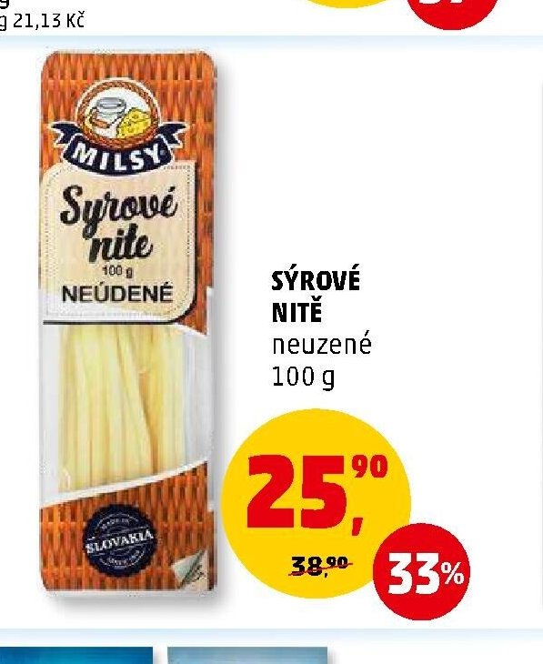 Sýrové nitě