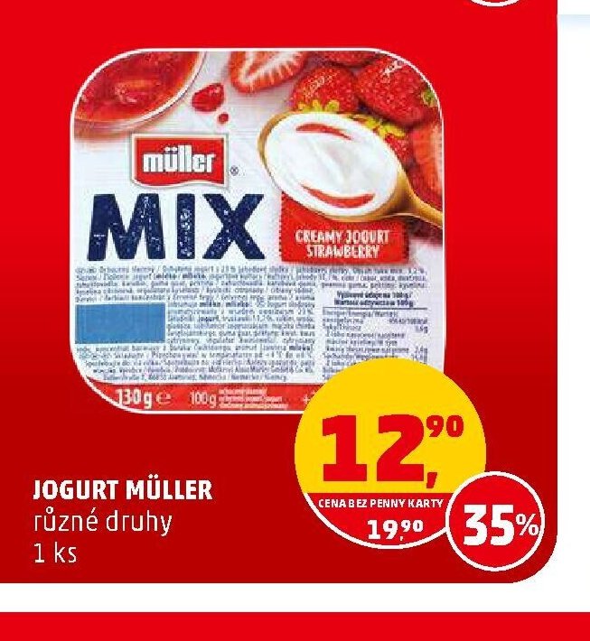 Jogurt Müller