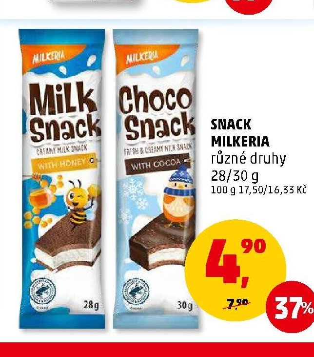 Snack Milkeria