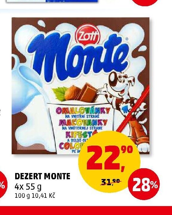 Dezert Monte
