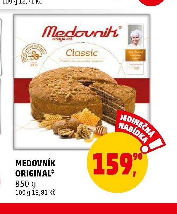 Medovník Original 850 g