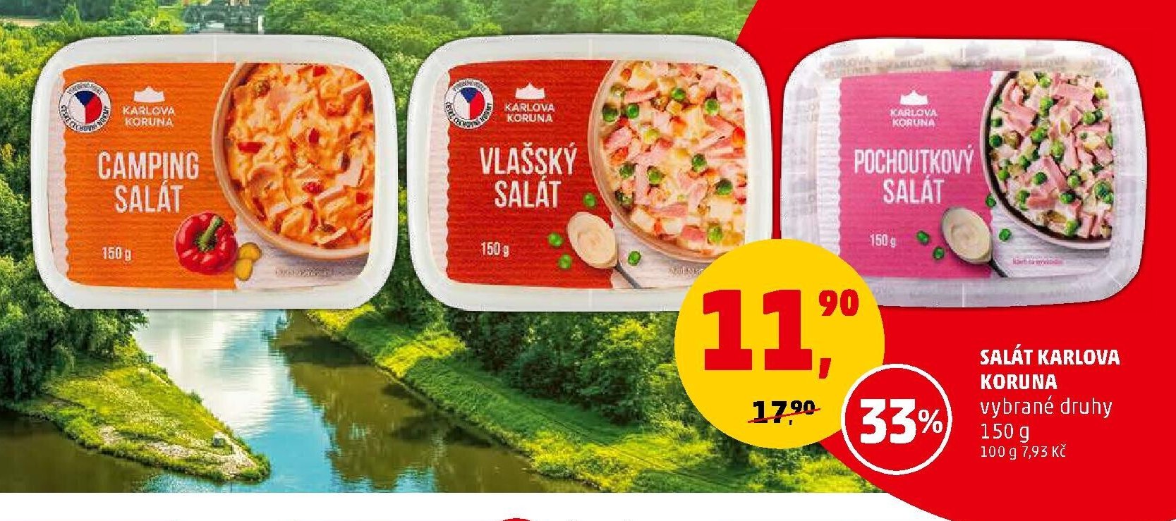 Salát Karlova Koruna