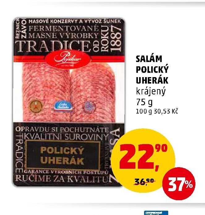 Salám Polický uherák