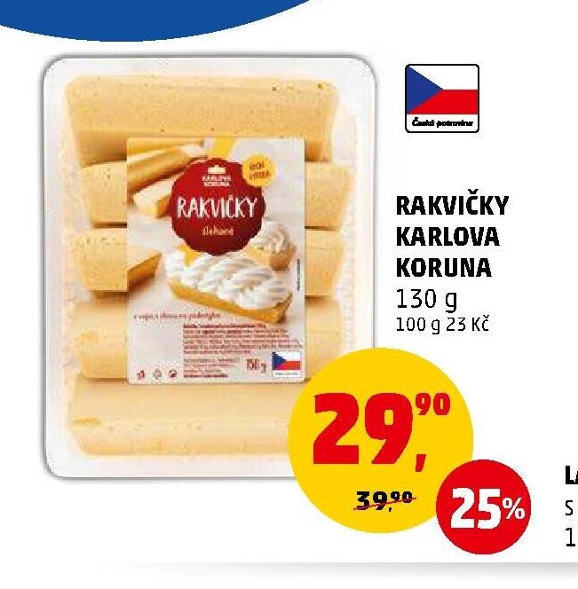 Rakvičky Karlova koruna