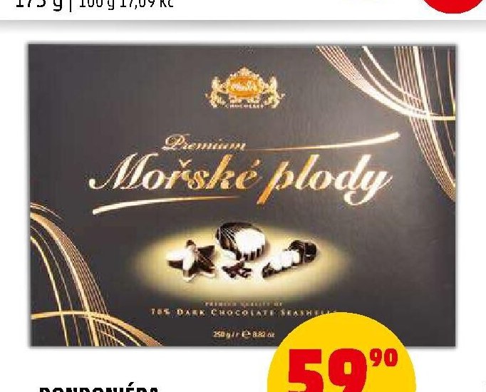 Bonboniéra Mořské plody
