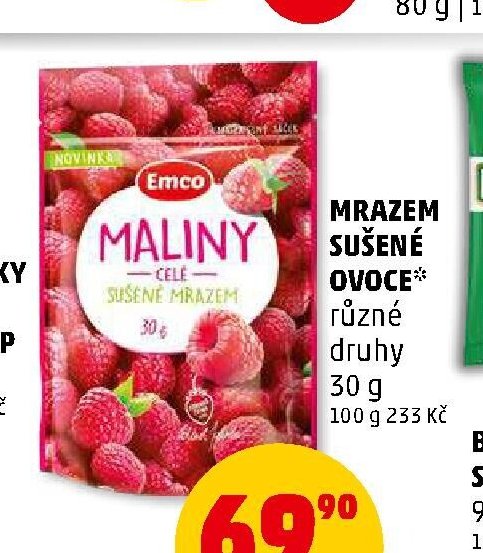Mražené ovoce Emco