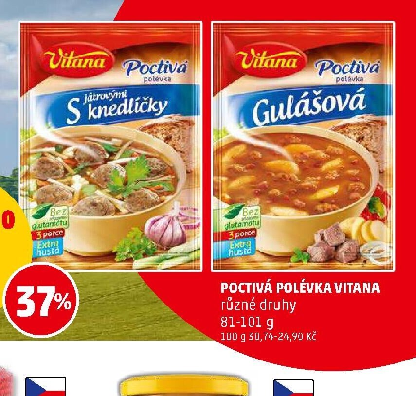 Poctivá polévka Vitana
