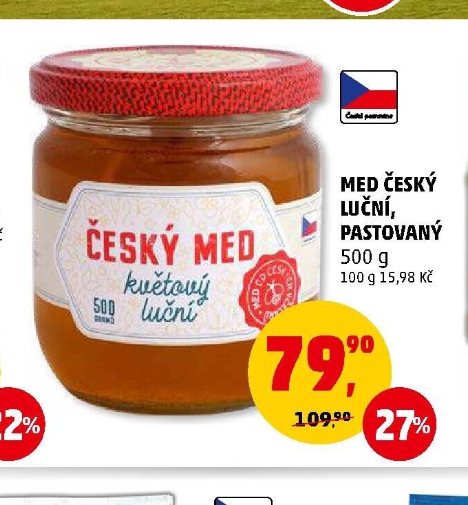 Med český luční