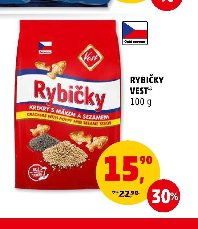 Rybičky Vest