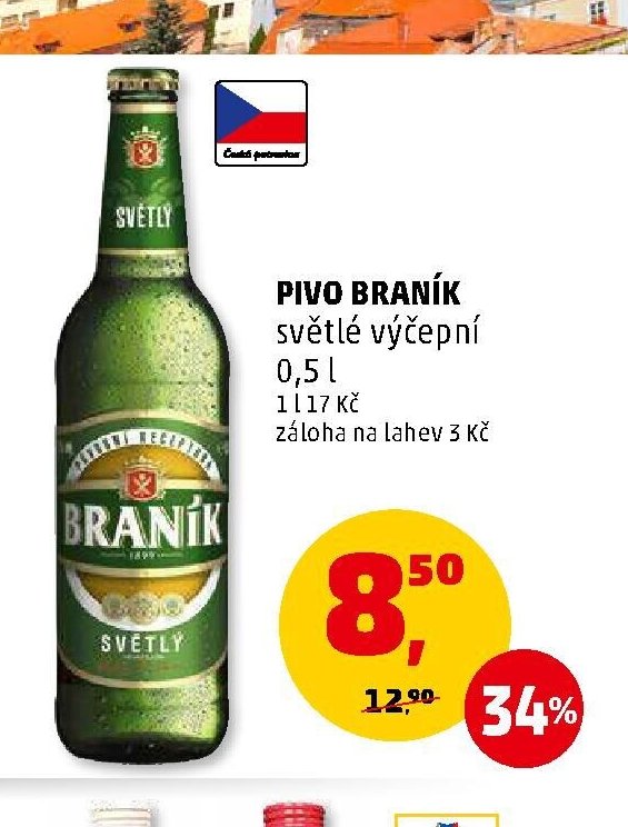 PIVO BRANÍK