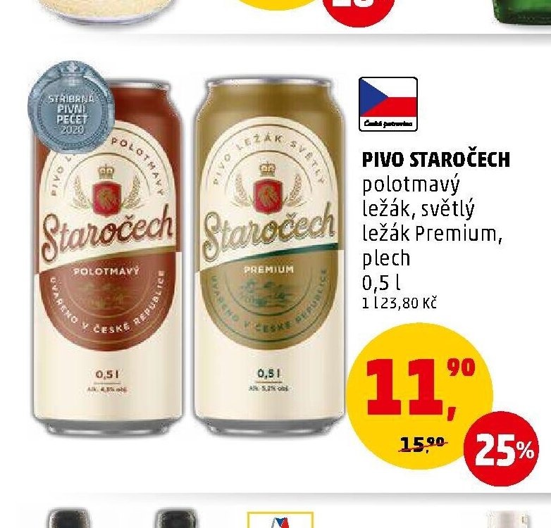PIVO STAROČECH