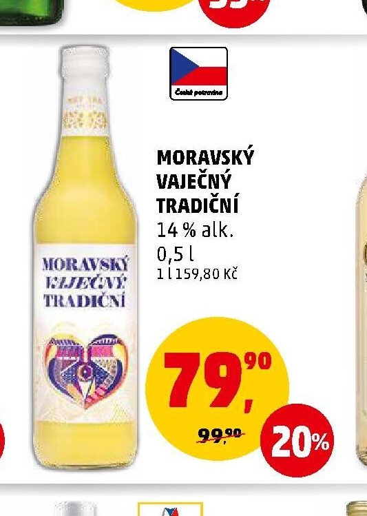 MORAVSKÝ VAJEČNÝ TRADIČNÍ