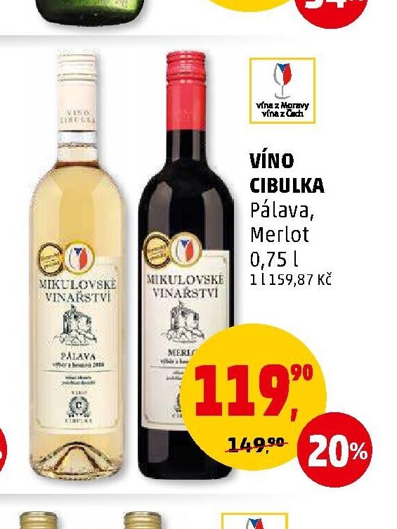 VÍNO CIBULKA