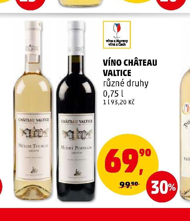 VÍNO CHÂTEAU VALTICE