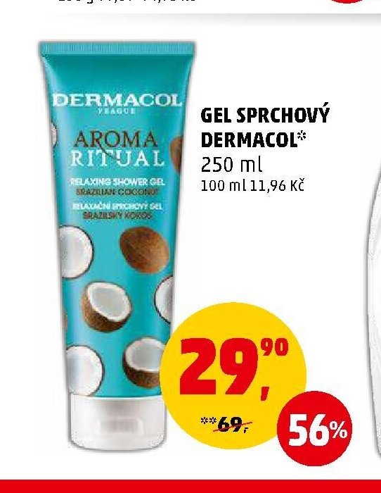 Gel sprchový Dermacol