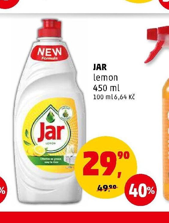 Jar lemon