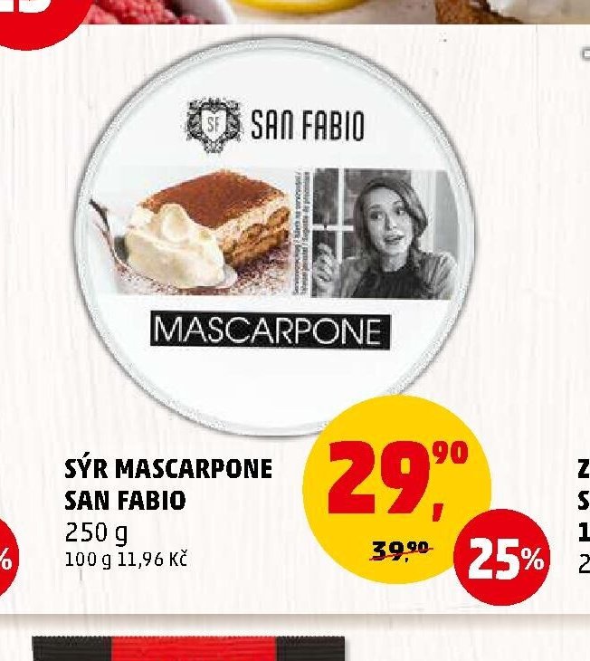 Sýr Mascarpone San Fabio