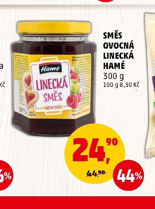 Směs ovocná linecká Hamé