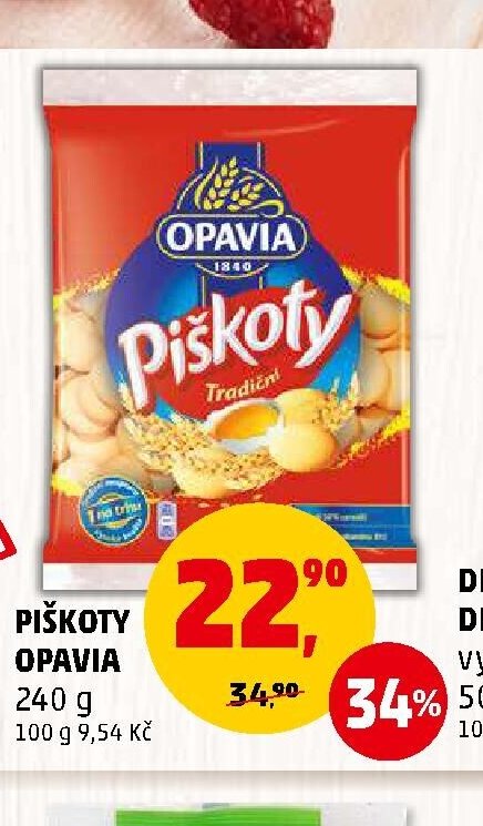 PIŠKOTY OPAVIA