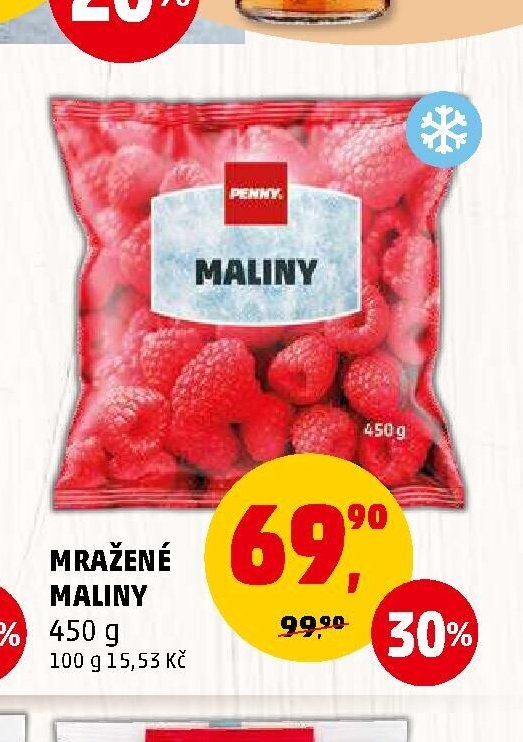 MRAŽENÉ MALINY