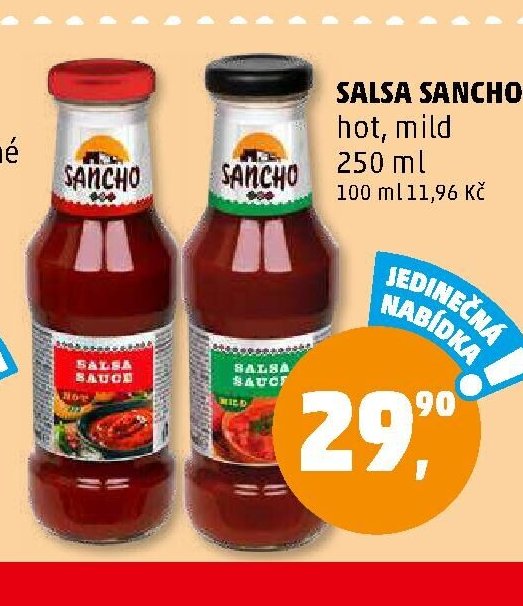 Salsa Sancho hot/mild