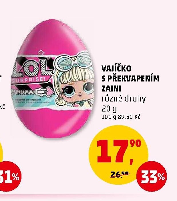 Vajíčko s překvapením Zaini