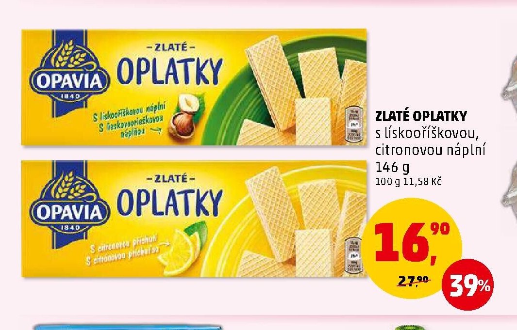 Zlaté oplatky