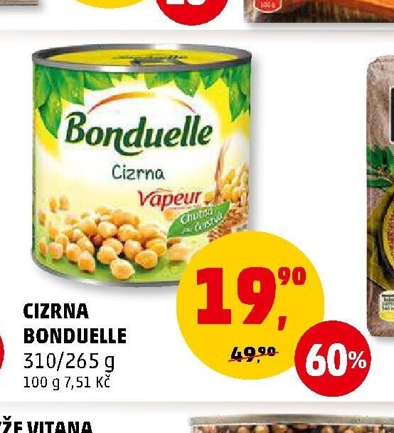 Cizrna Bonduelle