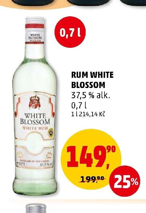 RUM WHITE BLOSSOM