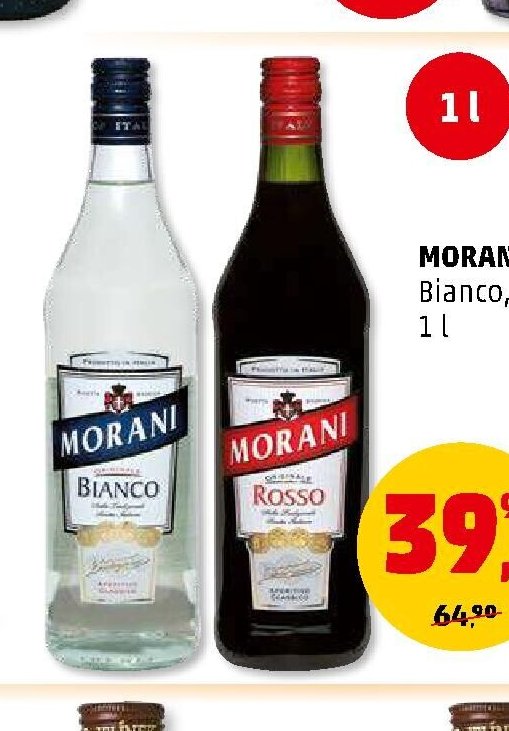 MORANI Bianco, Rosso