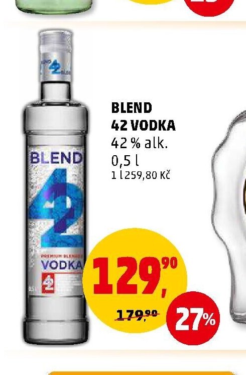 BLEND 42 VODKA