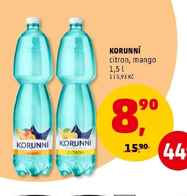Korunní citron, mango